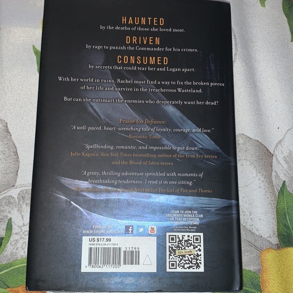 Deception by C.J. Redwine a sequel to Defiance - Picture 3 of 7